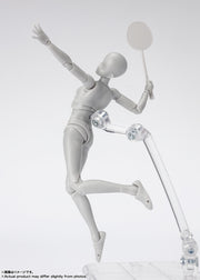 SHF Body-Chan Sports DX Set (Gray Color Ver.)