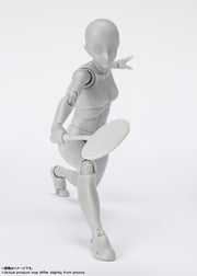 SHF Body-Chan Sports DX Set (Gray Color Ver.)