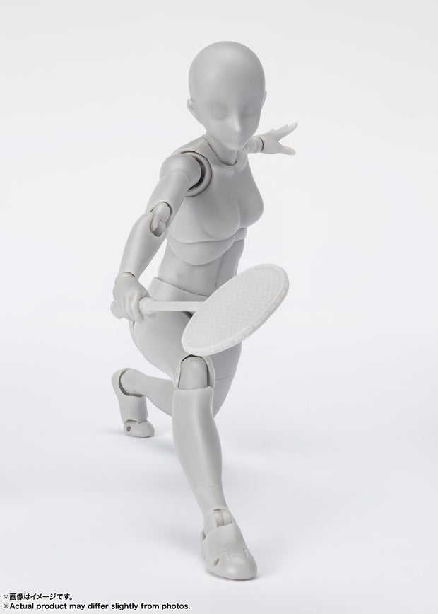 SHF Body-Chan Sports DX Set (Gray Color Ver.)