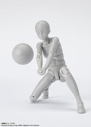 SHF Body-Chan Sports DX Set (Gray Color Ver.)