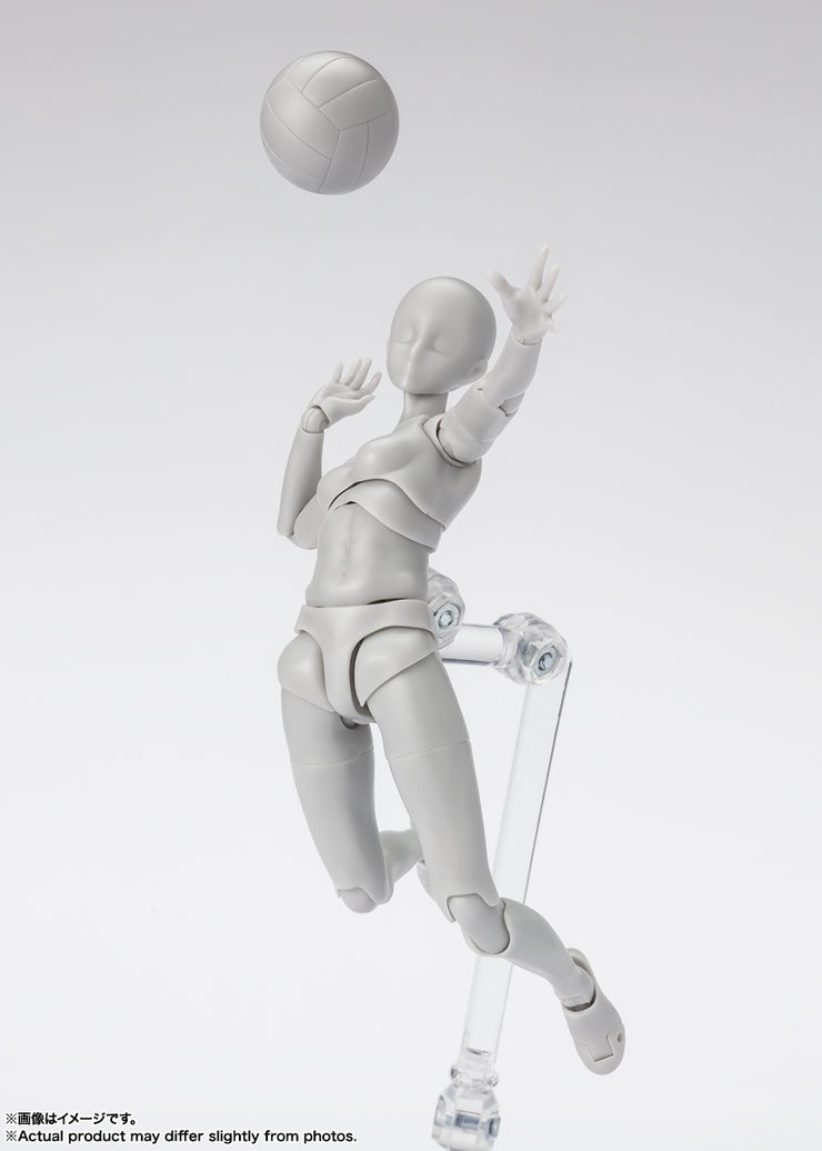 SHF Body-Chan Sports DX Set (Gray Color Ver.)