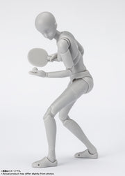 SHF Body-Chan Sports DX Set (Gray Color Ver.)