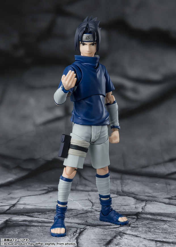 SHF Sasuke Uchiha Ninja Prodigy Of The Uchiha Clan Bloodline