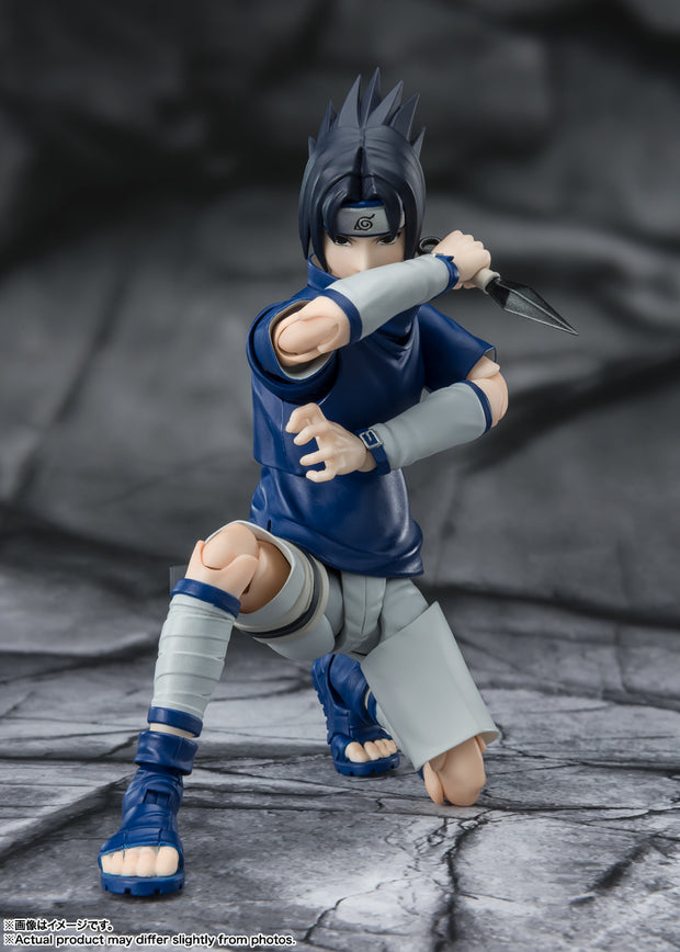 SHF Sasuke Uchiha Ninja Prodigy Of The Uchiha Clan Bloodline