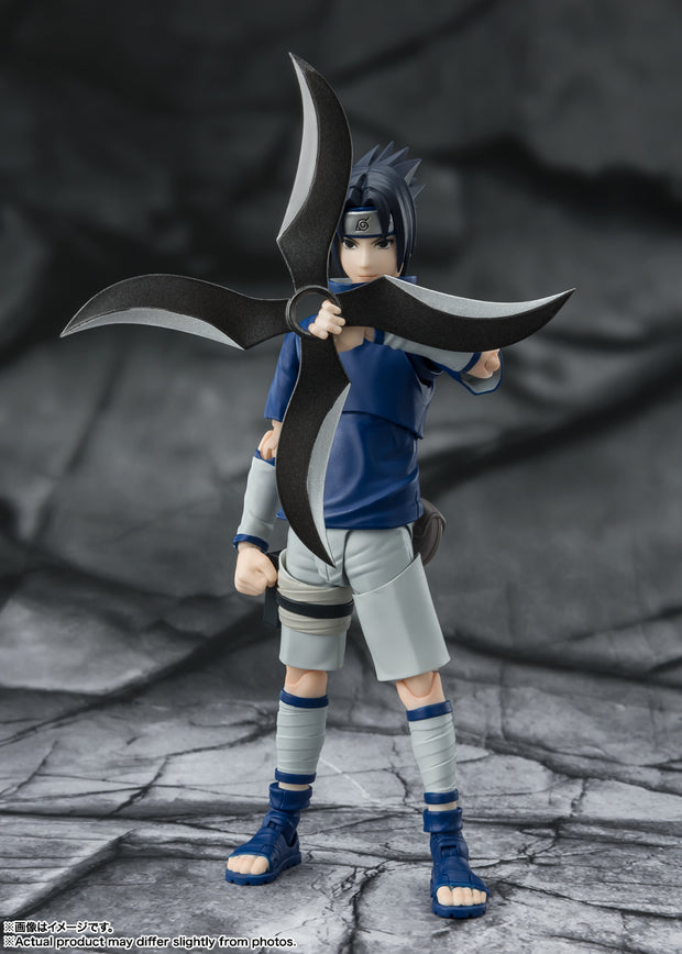 SHF Sasuke Uchiha Ninja Prodigy Of The Uchiha Clan Bloodline