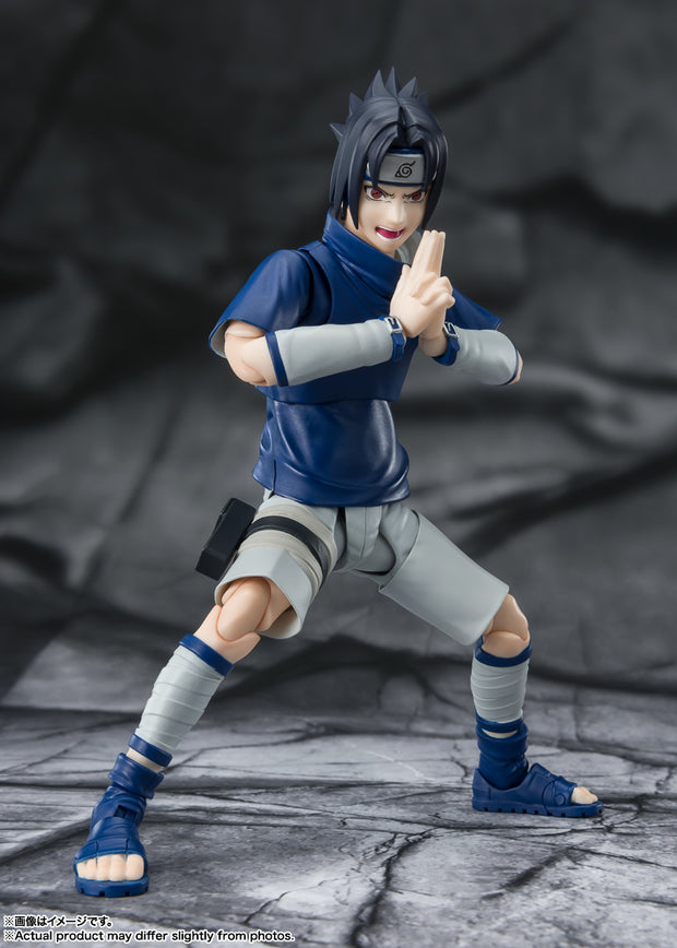 SHF Sasuke Uchiha Ninja Prodigy Of The Uchiha Clan Bloodline