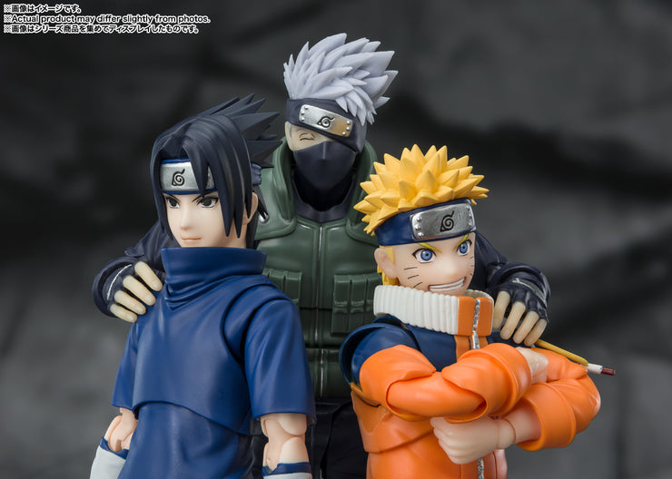 SHF Sasuke Uchiha Ninja Prodigy Of The Uchiha Clan Bloodline