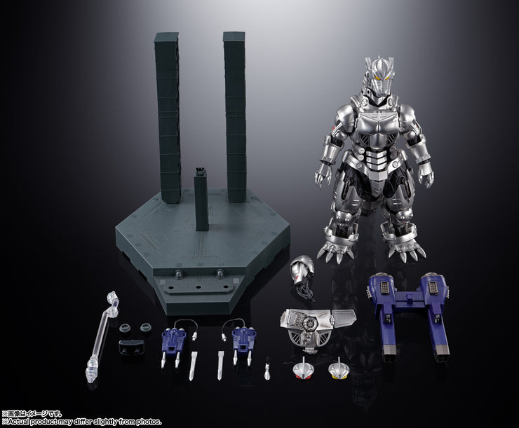 Soul Of Chogokin GX-103 Type 3: Multi Purpose Fighting System Kiryu