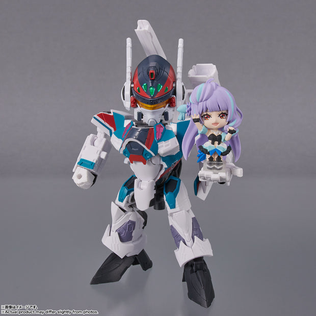 Macross Tiny Session VF-31S Siegfried (Arad Molders Use) with Mikumo Guynemer