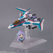 Macross Tiny Session VF-31S Siegfried (Arad Molders Use) with Mikumo Guynemer