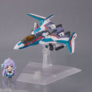 Macross Tiny Session VF-31S Siegfried (Arad Molders Use) with Mikumo Guynemer