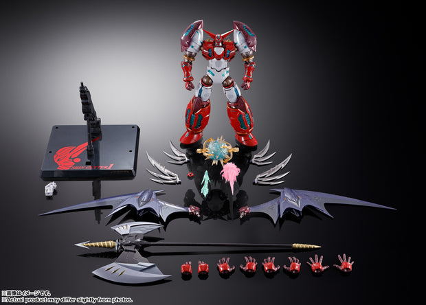 Metal Build Dragon Scale Shin Getter 1