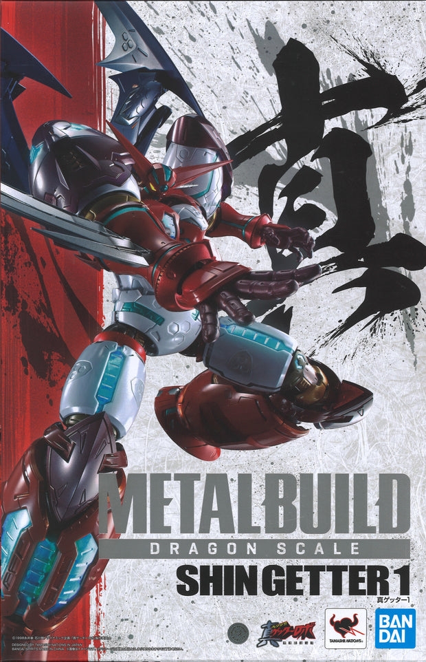 Metal Build Dragon Scale Shin Getter 1