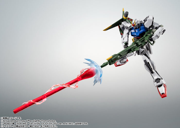 Robot Spirits RT Launcher Striker & Effect Parts Ver.A