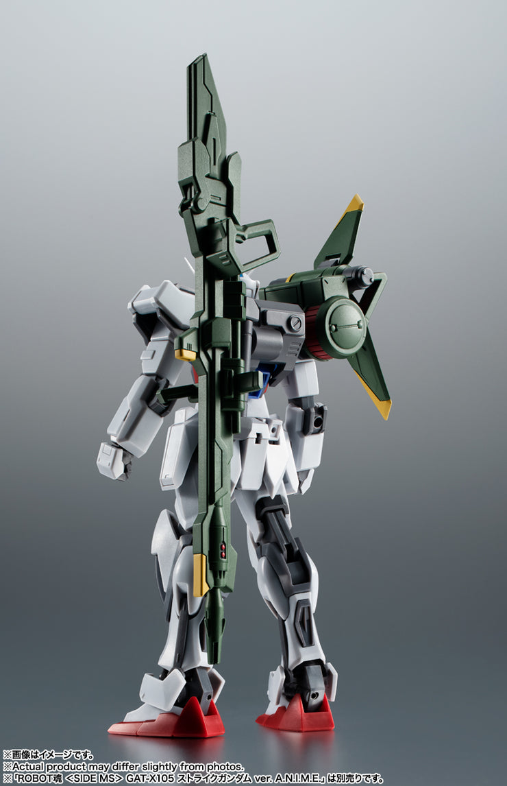 Robot Spirits RT Launcher Striker & Effect Parts Ver.A