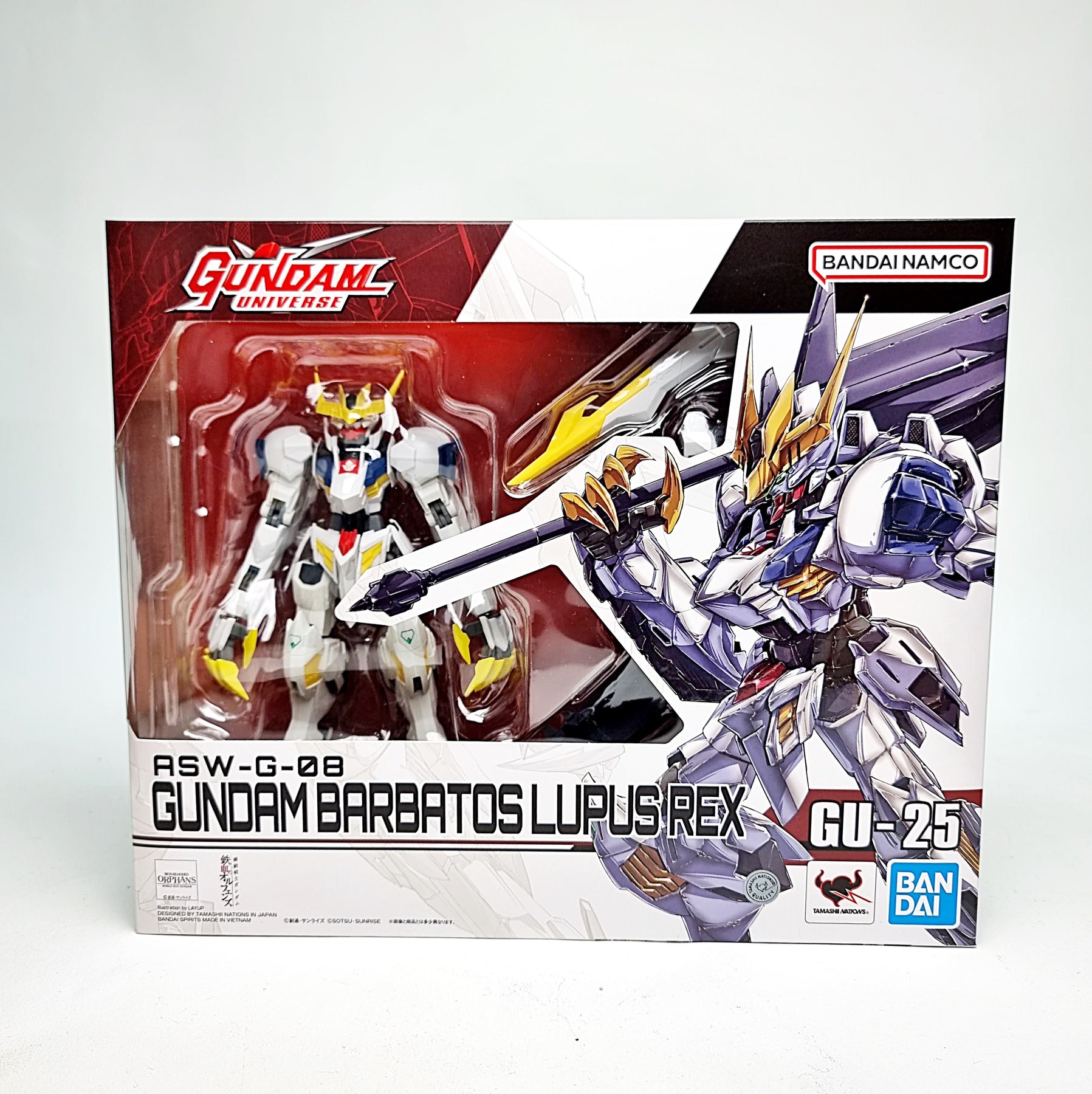 Mô hình lắp ráp HG Gundam Barbatos Lupus Rex Bandai - GDC 4573102554512 Mô hình lắp ráp HG Gundam Barbatos Lupus Rex Bandai - GDC 4573102554512