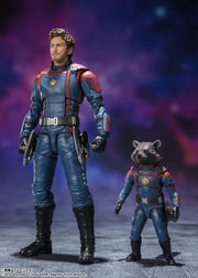 SHF Star Loard & Rocket Raccoon (Guardians Of The Galaxy: Vol.3)