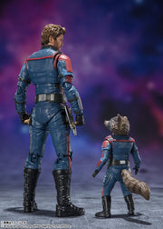 SHF Star Loard & Rocket Raccoon (Guardians Of The Galaxy: Vol.3)