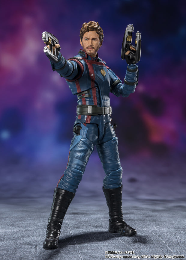 SHF Star Loard & Rocket Raccoon (Guardians Of The Galaxy: Vol.3)