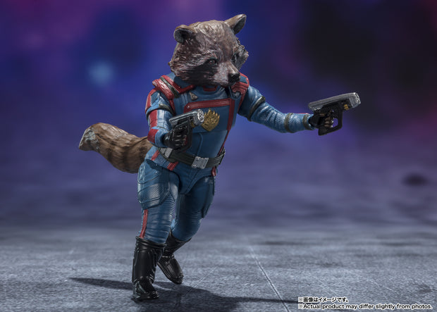 SHF Star Loard & Rocket Raccoon (Guardians Of The Galaxy: Vol.3)