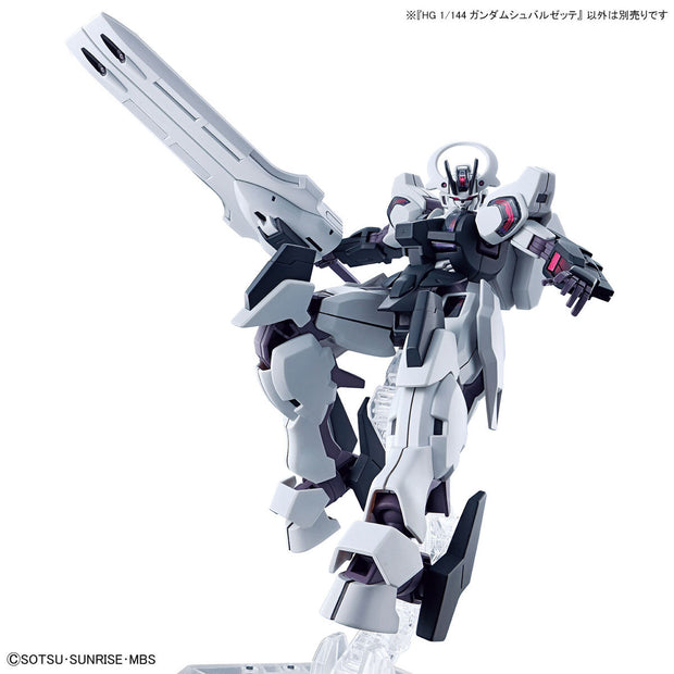 Hg 1/144 Gundam Schwarzette