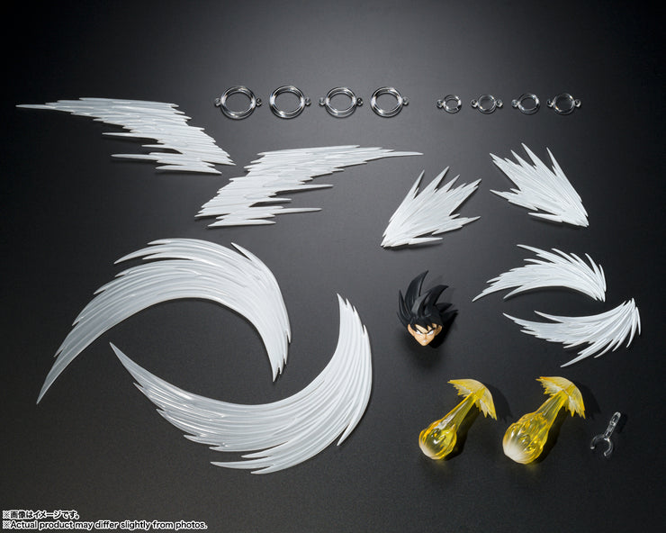 SHF Son Goku's Effect Parts Set