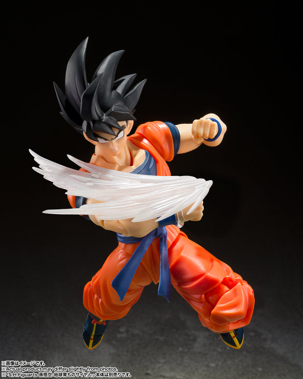 SHF Son Goku's Effect Parts Set