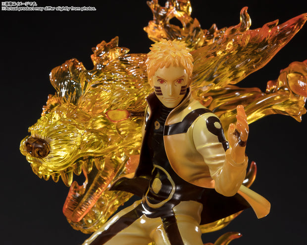 Figuarts Zero Naruto Uzumaki Boruto Kizuna Relation