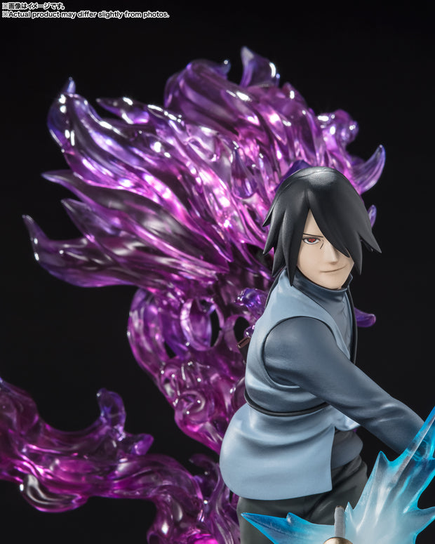 Figuarts Zero Sasuke Uchiha Boruto Kizuna Relation