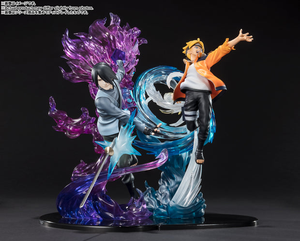 Figuarts Zero Sasuke Uchiha Boruto Kizuna Relation