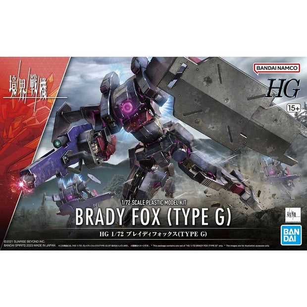 Hg 1/72 Brady Fox (Type G) - Kyoukai Senki