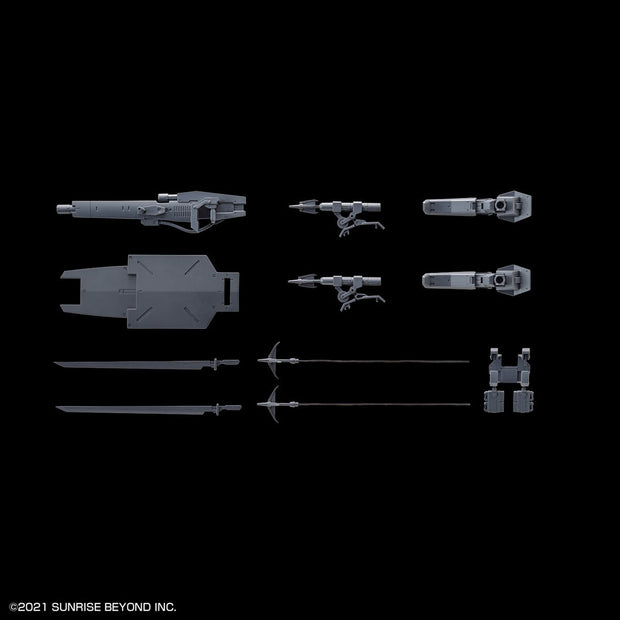 Hg 1/72 Amaim Warrior At The Borderline Weapon Set 3 - Kyoukai Senki