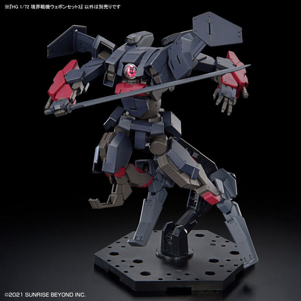 Hg 1/72 Amaim Warrior At The Borderline Weapon Set 3 - Kyoukai Senki