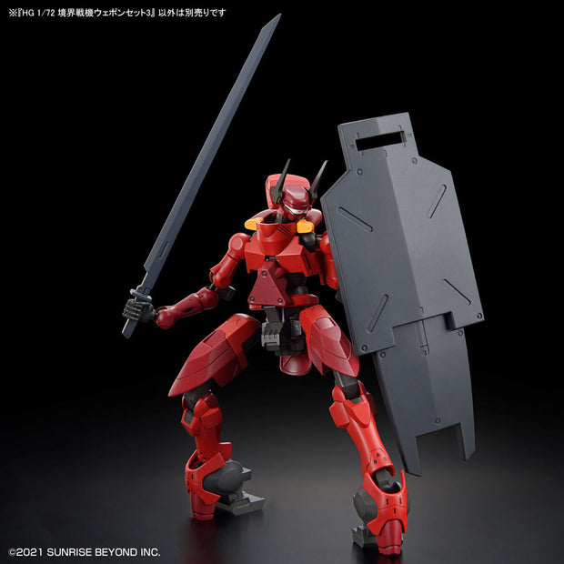 Hg 1/72 Amaim Warrior At The Borderline Weapon Set 3 - Kyoukai Senki