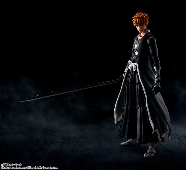 SHF Ichigo Kurosaki Bankai Tensazangetsu