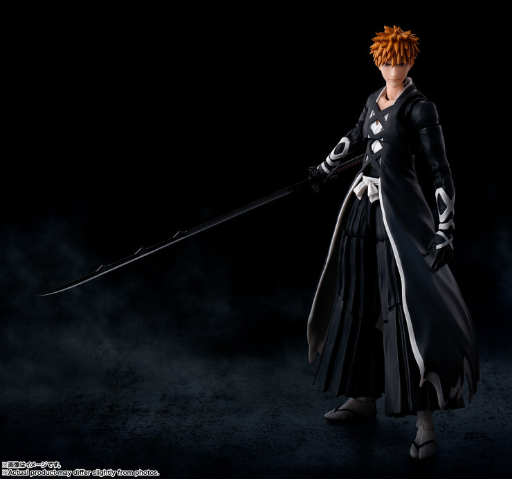 SHF Ichigo Kurosaki Bankai Tensazangetsu