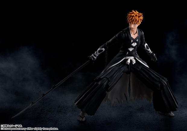 SHF Ichigo Kurosaki Bankai Tensazangetsu