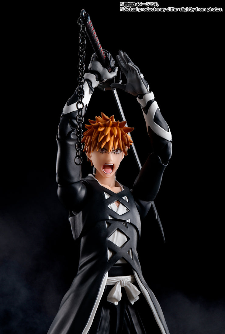 SHF Ichigo Kurosaki Bankai Tensazangetsu