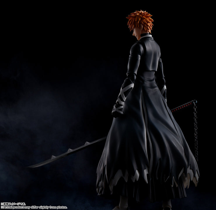 SHF Ichigo Kurosaki Bankai Tensazangetsu