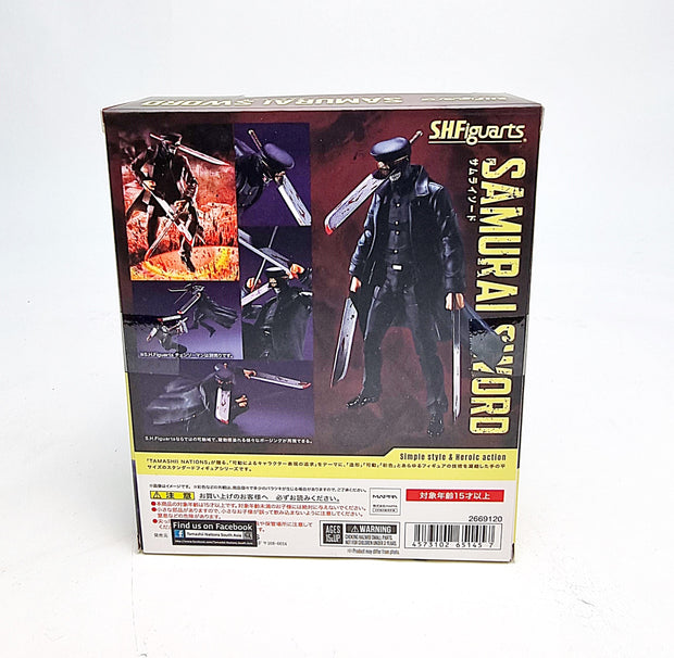 SHF Samurai Sword