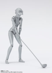 SHF Body Chan Sports Dx Set (Birdie Wing - Golf Girls' Story)