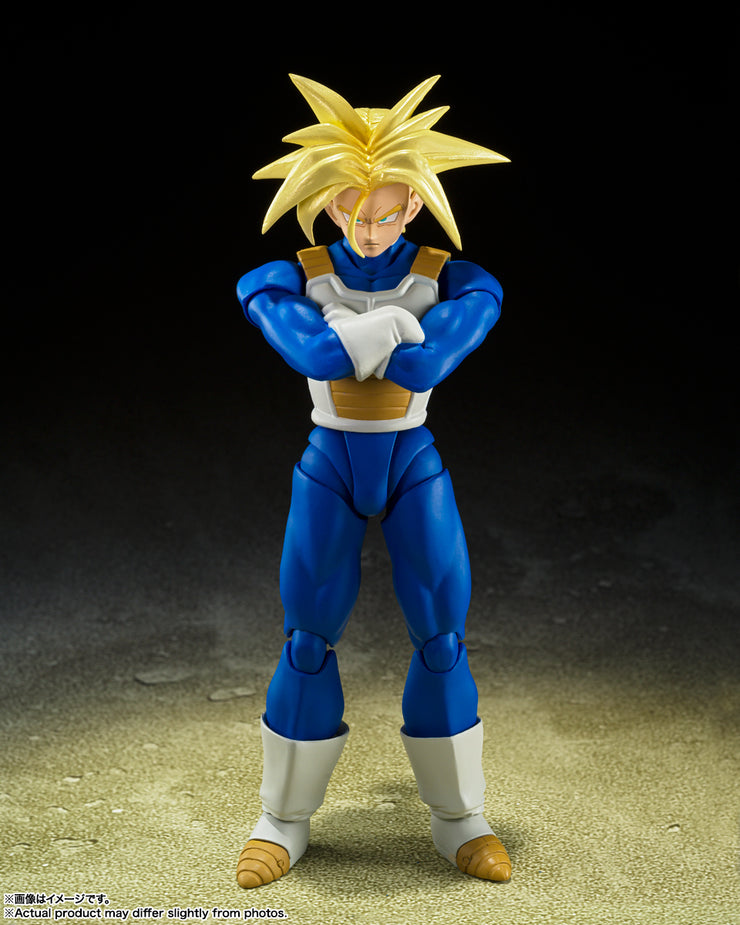 SHF Super Saiyan Trunks Infinite Latent Super Power