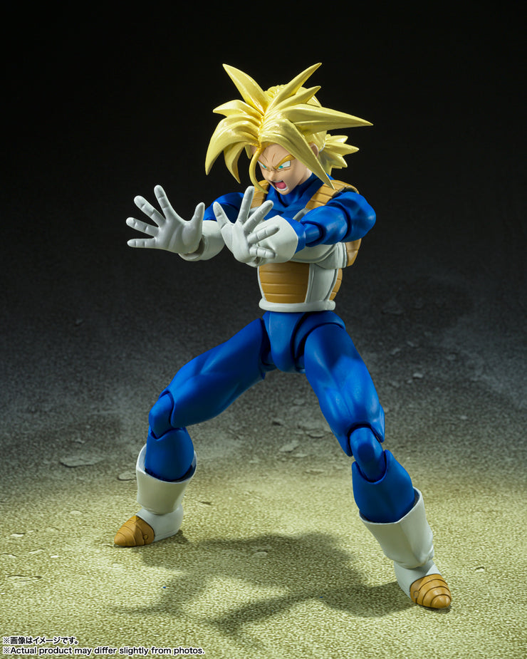 SHF Super Saiyan Trunks Infinite Latent Super Power