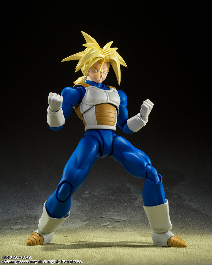 SHF Super Saiyan Trunks Infinite Latent Super Power