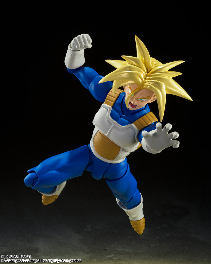 SHF Super Saiyan Trunks Infinite Latent Super Power