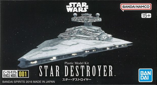 Star Wars Vehicle Model 001 Star Destroyer