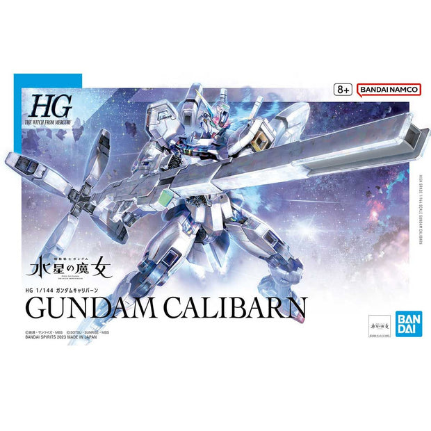 Hg 1/144 Gundam Calibarn