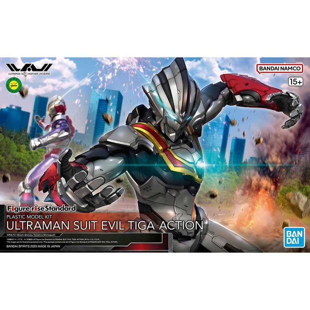 Figure-Rise Standard Ultraman Suit Evil Tiga Action