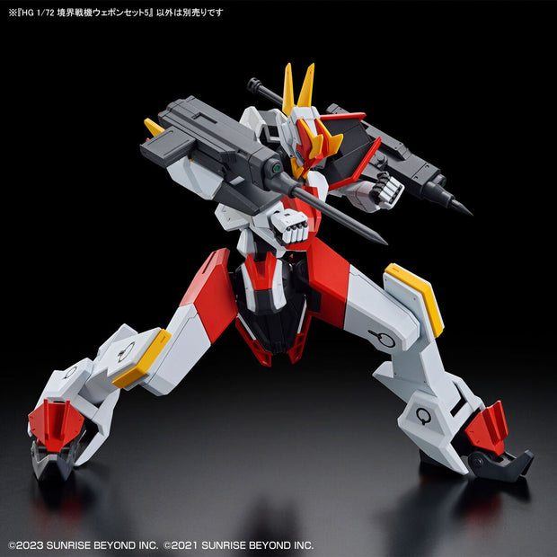 Hg 1/72 Amaim Warrior At The Borderline Weapon Set 5