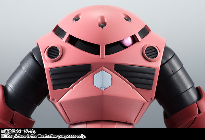 Robot Spirits Z'Gok Char's Custom Model Ver.A